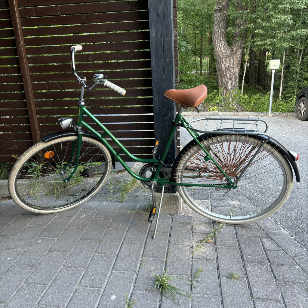 Vintage bike restoration